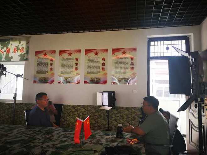 澠池縣退役軍人事務局:黃振華一行走進四龍廟村退役軍人服務站