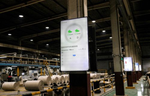 甌海區委書記王振勇一行蒞臨東經開展 三服務 工作,實地參觀考察東經數字化樣板工廠